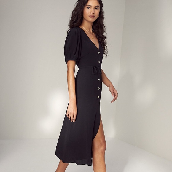 Aritzia Wilfred Libretto Dress - Picture 2 of 4